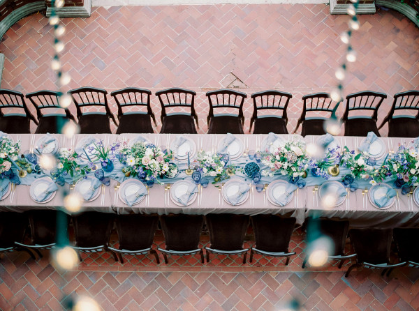 Трогательная свадьба во французском шато