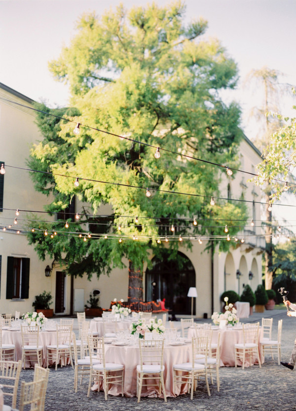 Сказочная свадьба на севере Италии