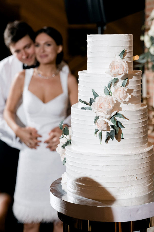 Свадьба в загородном ресторане La Colline