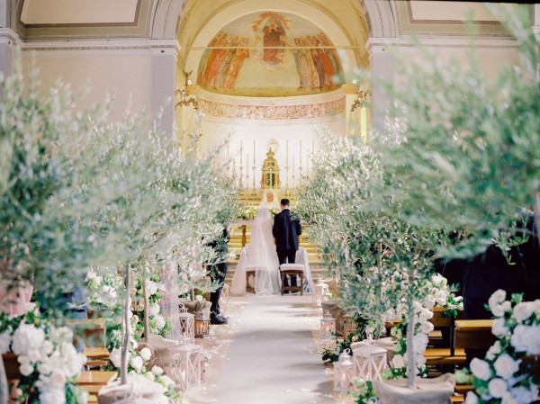 Сказочная свадьба на севере Италии