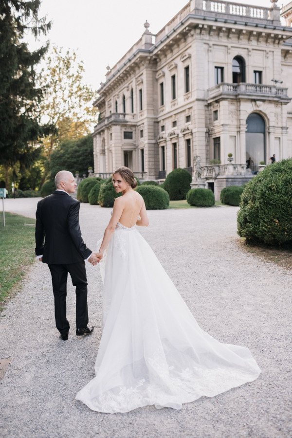 Свадьба на итальянской вилле Erba