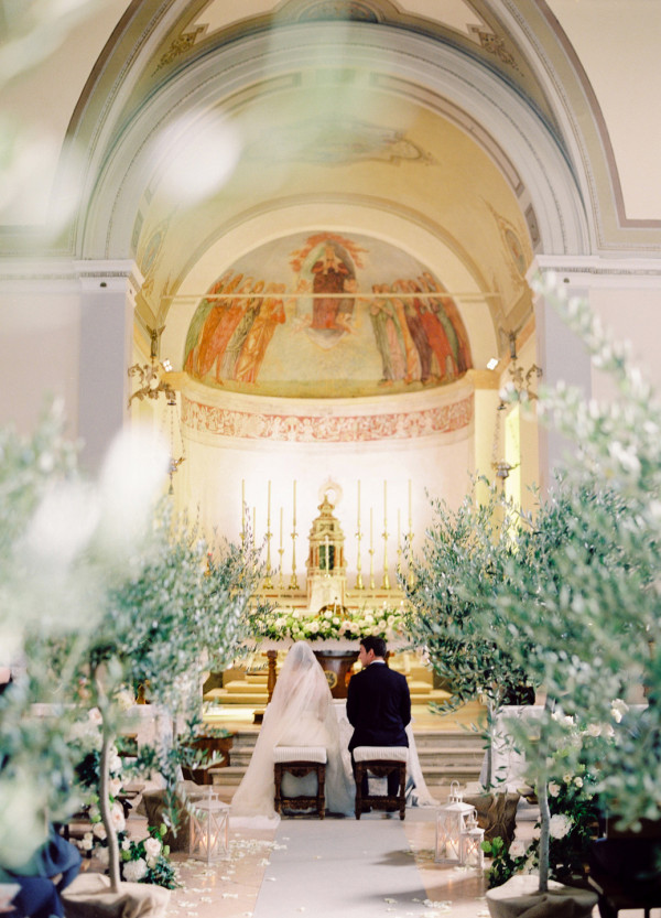 Сказочная свадьба на севере Италии