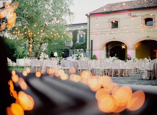 Сказочная свадьба на севере Италии