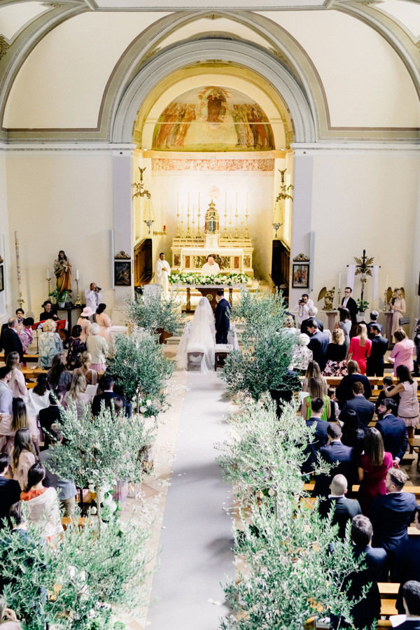 Сказочная свадьба на севере Италии