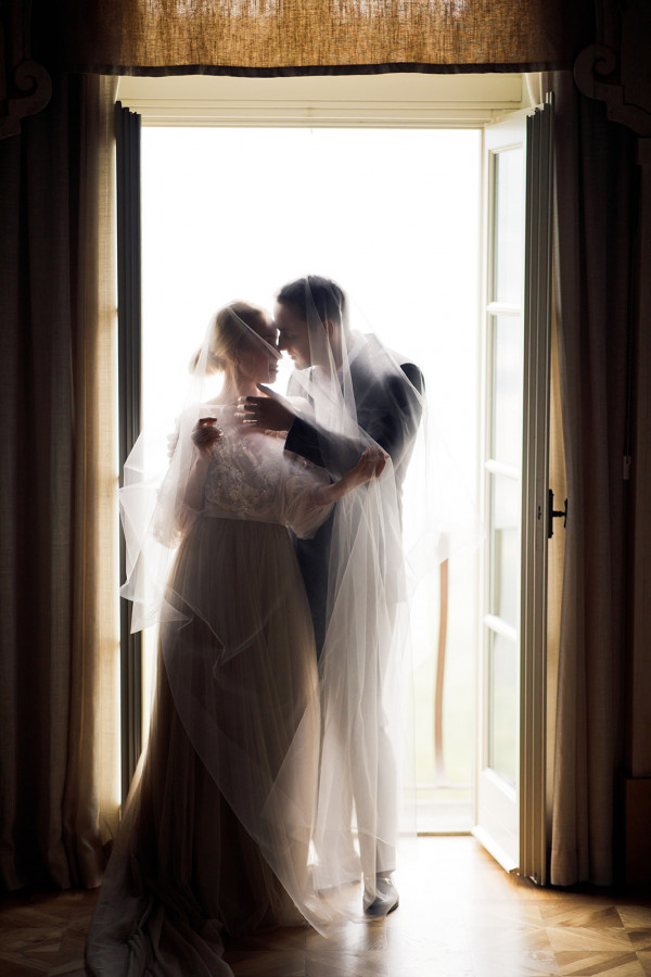 Свадьба на озере Брайес с церемонией в