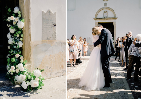 Сказочная свадьба на севере Италии