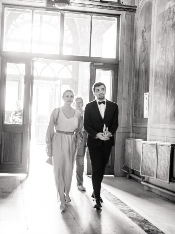 Венчание и свадьба в усадьбе Салтыковых-Чертковых