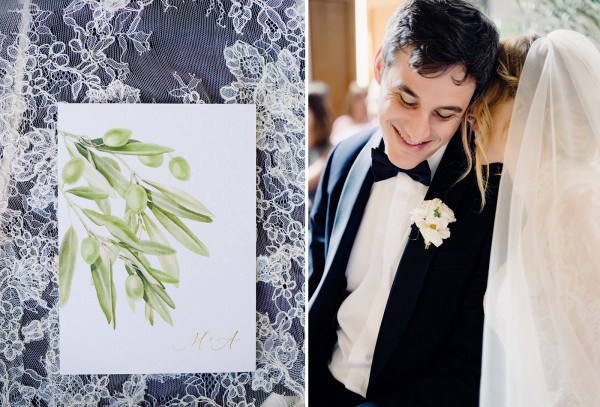 Сказочная свадьба на севере Италии