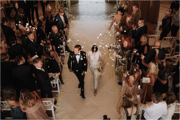 Свадьба на венецианской вилле Mosconi Bertani