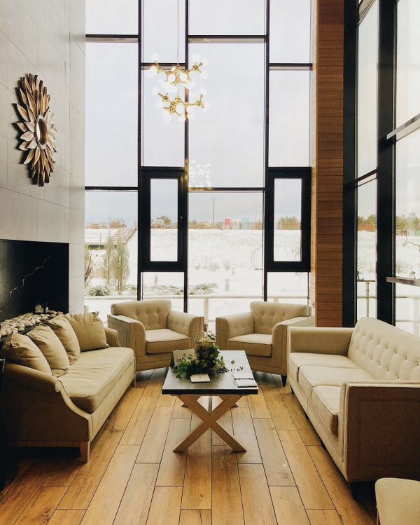 Лучшие загородные отели для новогодних каникул