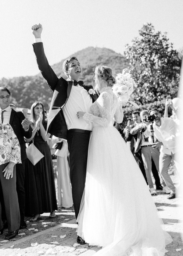 Сказочная свадьба на севере Италии