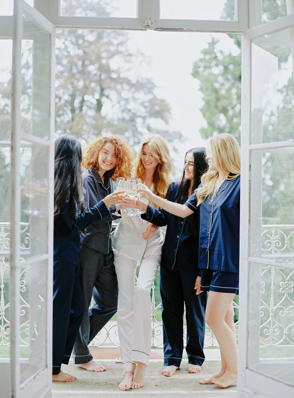 Трогательная свадьба во французском шато