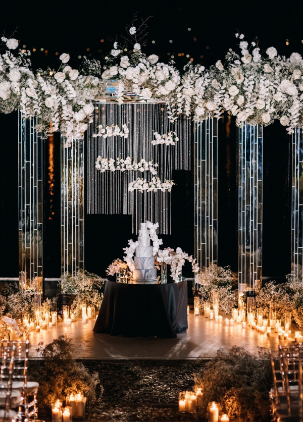 Свадьба на итальянской вилле Erba