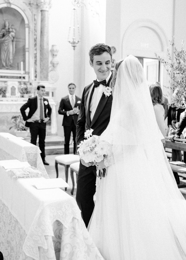 Сказочная свадьба на севере Италии