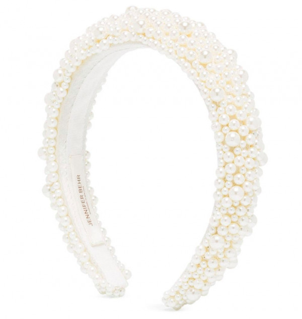 Ободок для волос — модный свадебный аксессуар