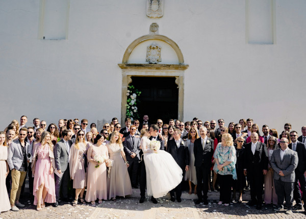 Сказочная свадьба на севере Италии