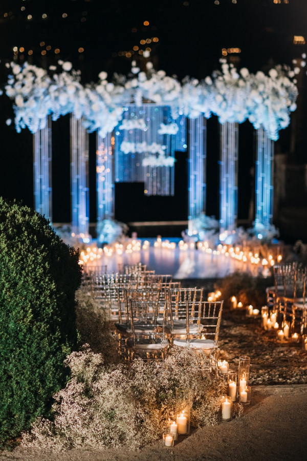 Свадьба на итальянской вилле Erba