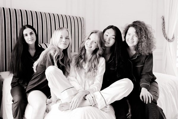 Трогательная свадьба во французском шато