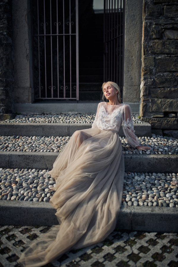 Свадьба на озере Брайес с церемонией в