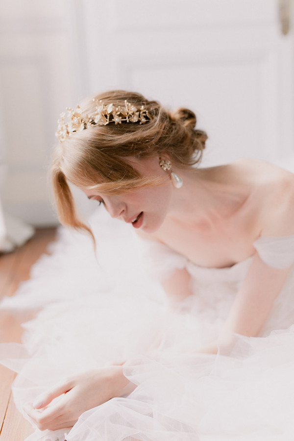 Трогательная свадьба во французском шато