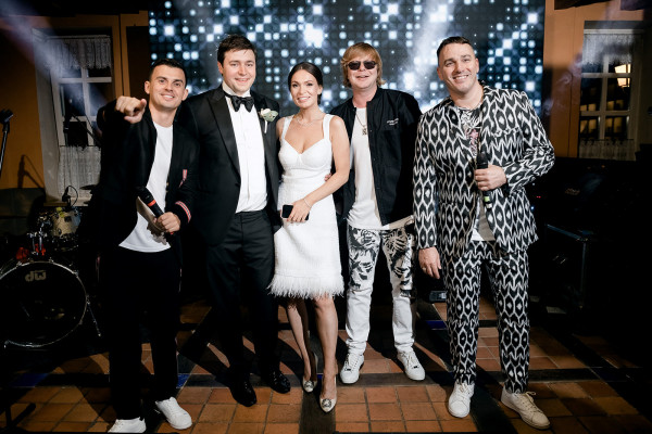 Свадьба в загородном ресторане La Colline