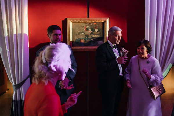 Свадебный ужин на берегу озера Комо