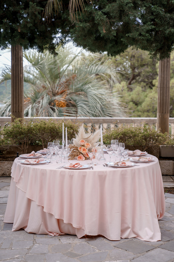 Осенняя свадьба на побережье Хорватии