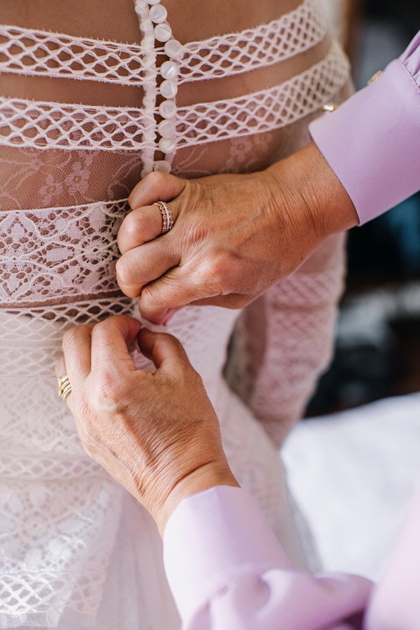 Свадебный ужин на берегу озера Комо