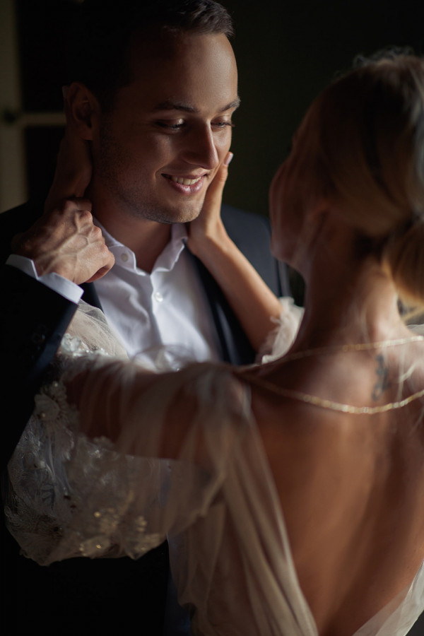 Свадьба на озере Брайес с церемонией в