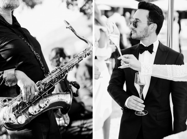 Свадебный ужин на берегу озера Комо