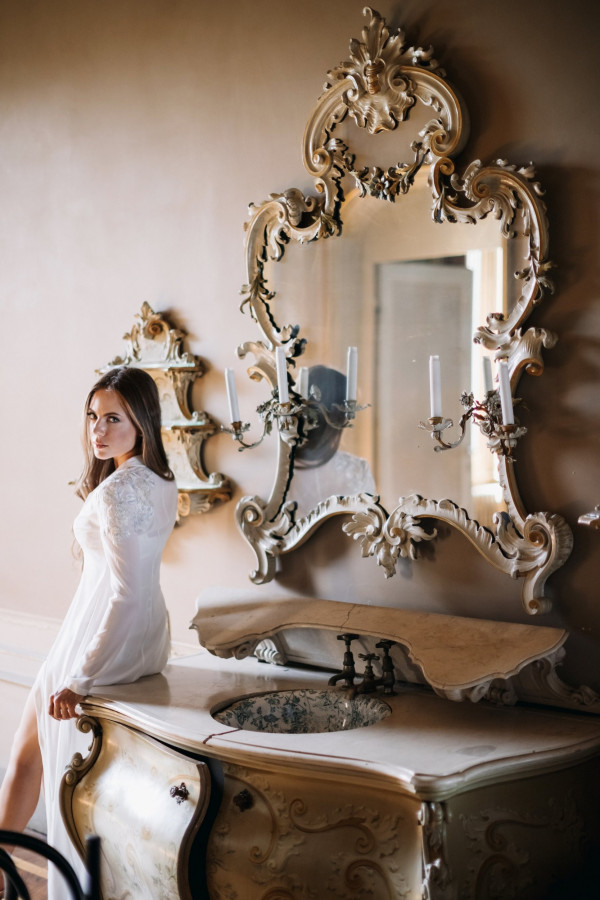 Свадьба на итальянской вилле Erba