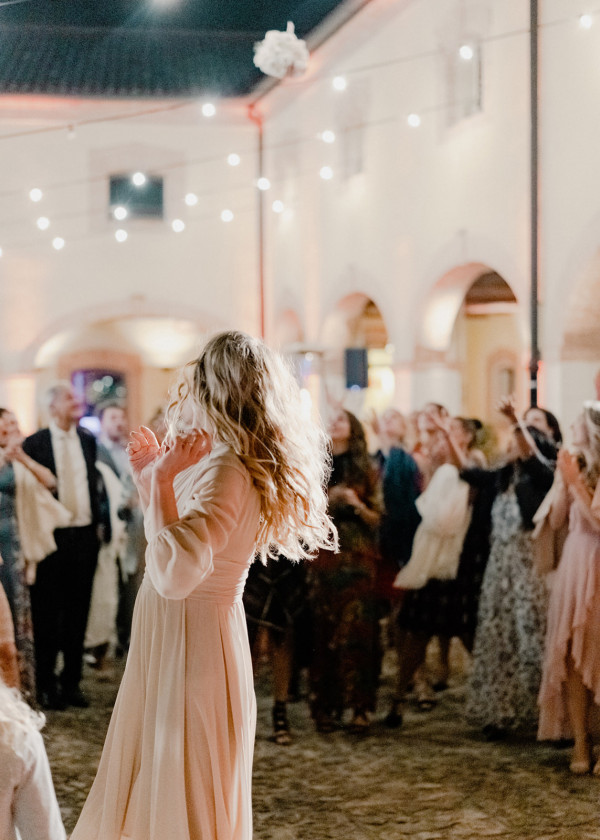 Сказочная свадьба на севере Италии