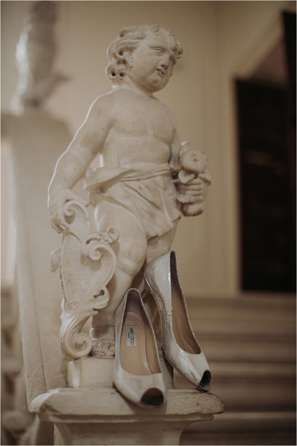 Свадьба на венецианской вилле Mosconi Bertani