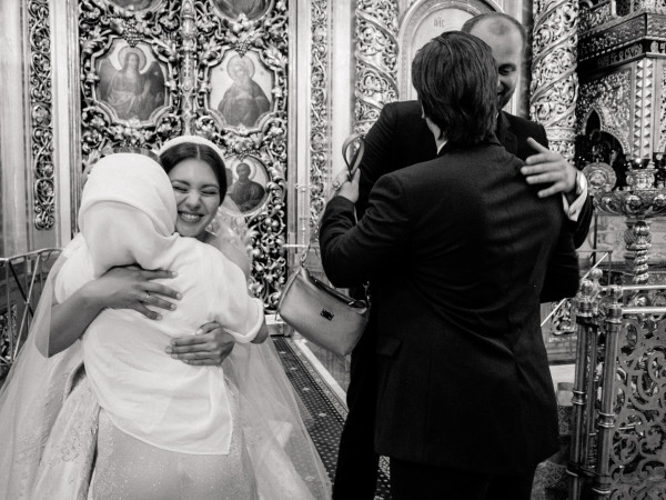 Венчание и свадьба в усадьбе Салтыковых-Чертковых