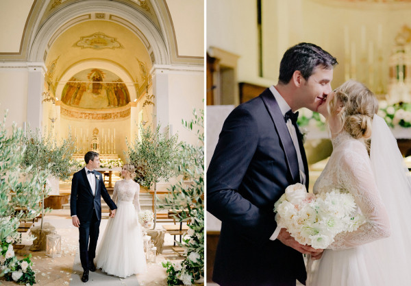 Сказочная свадьба на севере Италии