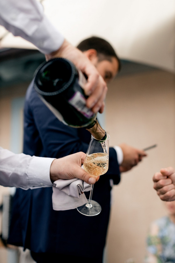 Свадьба в загородном ресторане La Colline