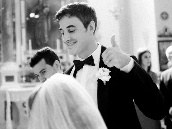 Сказочная свадьба на севере Италии