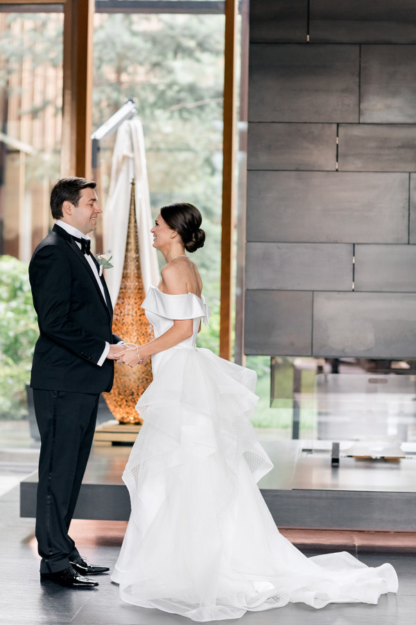 Свадьба в загородном ресторане La Colline