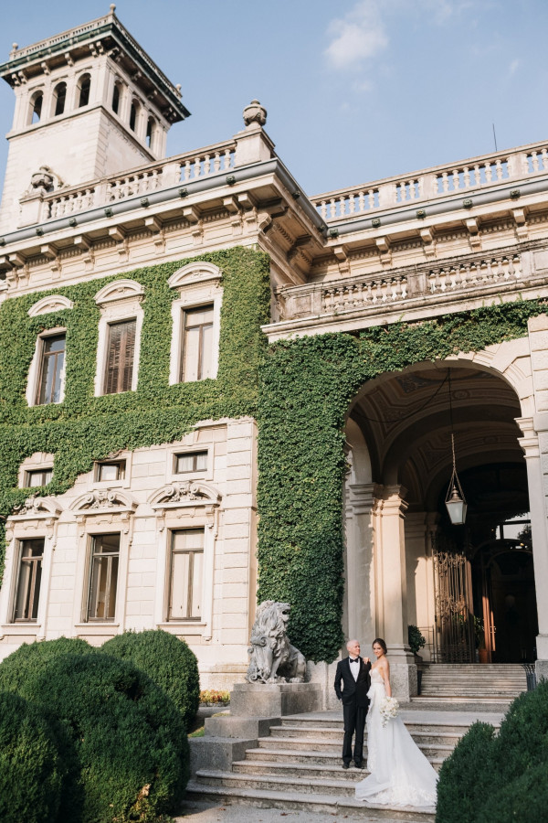 Свадьба на итальянской вилле Erba