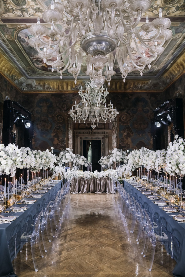 Свадьба на итальянской вилле Erba