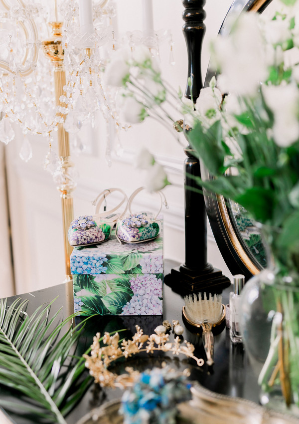 Трогательная свадьба во французском шато