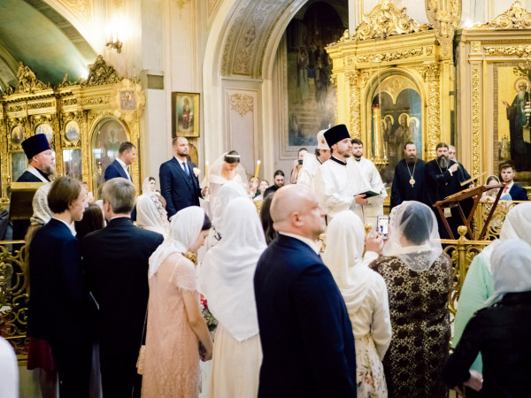 Венчание и свадьба в усадьбе Салтыковых-Чертковых