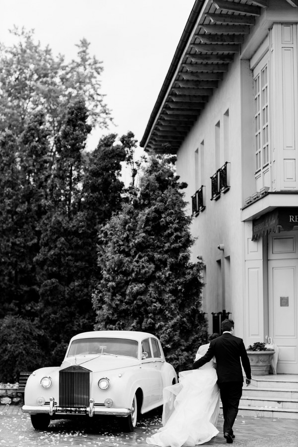 Свадьба в загородном ресторане La Colline