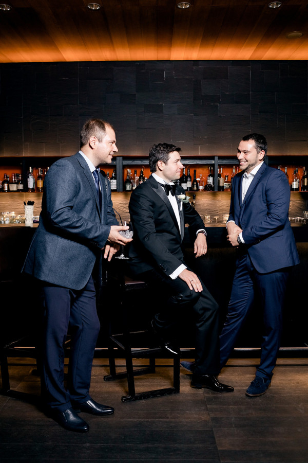 Свадьба в загородном ресторане La Colline