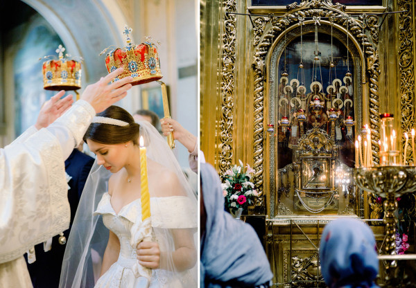 Венчание и свадьба в усадьбе Салтыковых-Чертковых