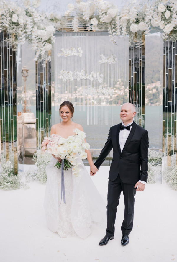 Свадьба на итальянской вилле Erba