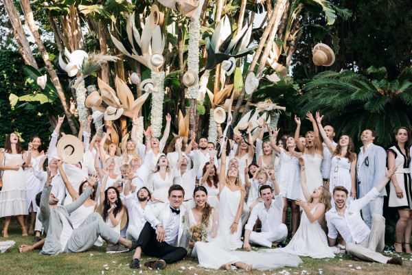 Самые громкие свадьбы этого года