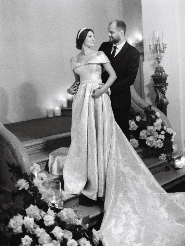 Венчание и свадьба в усадьбе Салтыковых-Чертковых