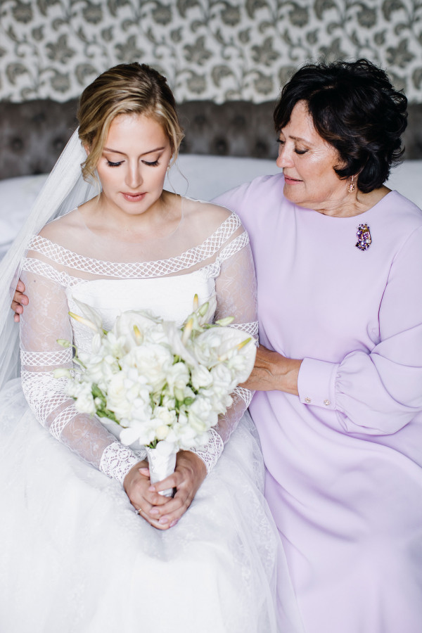 Свадебный ужин на берегу озера Комо