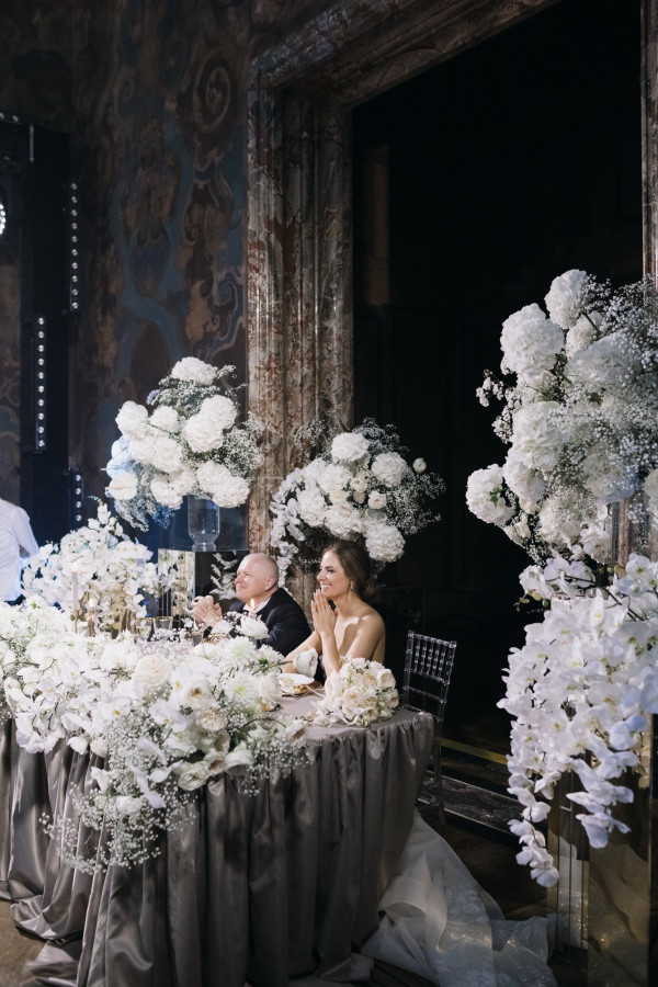 Свадьба на итальянской вилле Erba